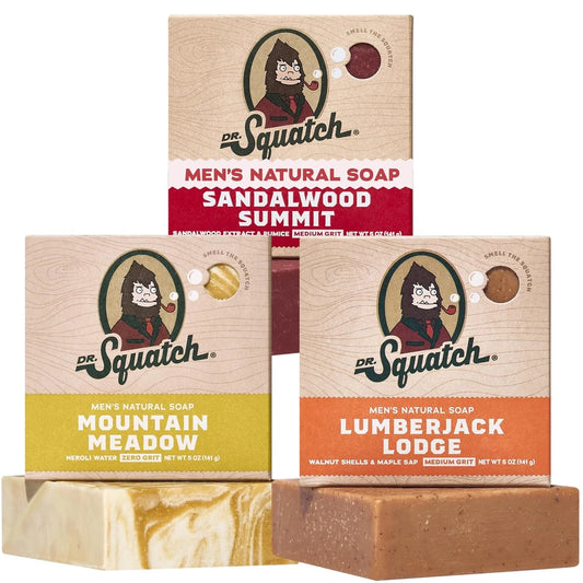 Dr. Squatch Natural Men Bar Soap