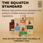 Dr. Squatch Natural Men Bar Soap