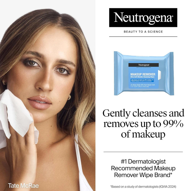 Neutrogena Makeup Remover Micellar Wipes