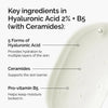 Hyaluronic Acid Serum with Ceramides