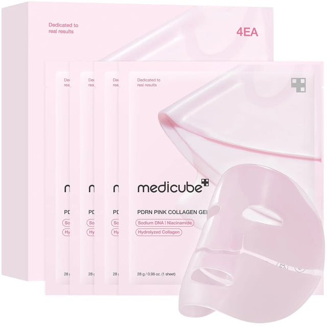 Medicube PDRN Pink Collagen Jelly Mask