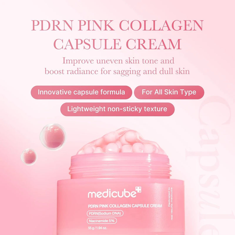 Medicube Pink PDRN Capsule Cream
