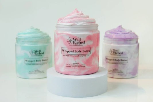Natural Whipped Shea Butter Body Lotion