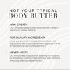 Natural Whipped Shea Butter Body Lotion