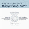 Natural Whipped Shea Butter Body Lotion