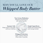 Natural Whipped Shea Butter Body Lotion