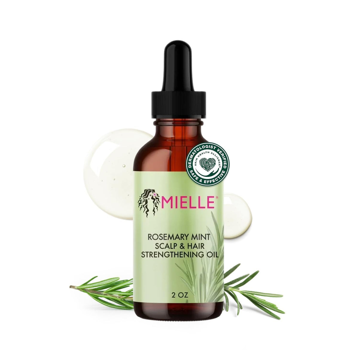 Mielle Rosemary Mint hair oil 2 oz