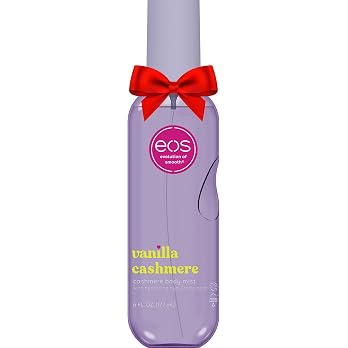 eos Vanilla Cashmere Body Mist bottle