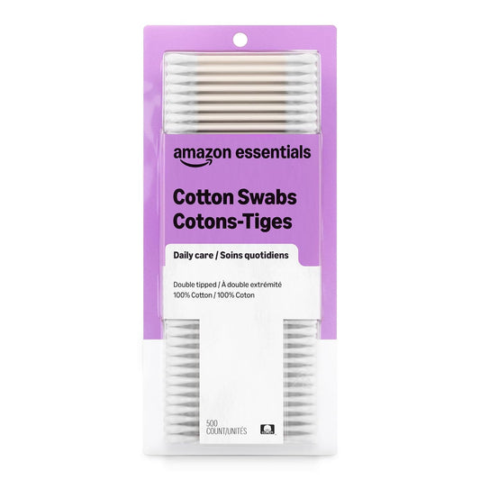 Amazon Essentials cotton swabs pack