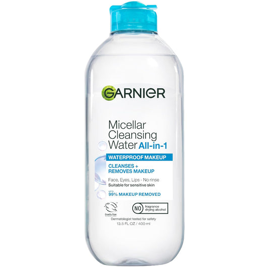 Garnier waterproof micellar cleansing water 400 ml