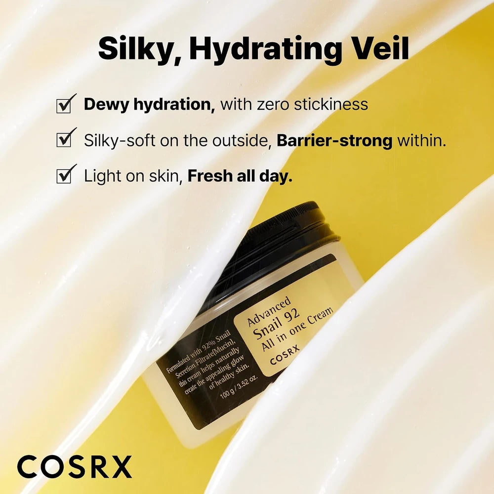 COSRX Advanced Snail 92 All in One Cream — 100 g Jar