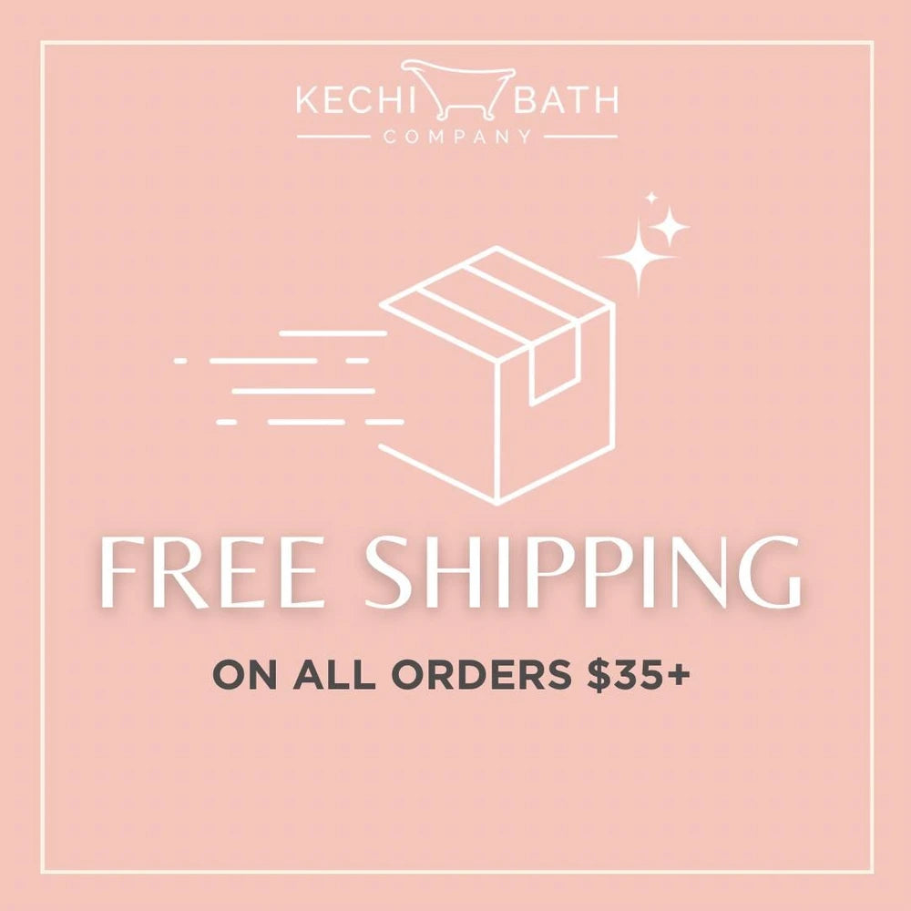 Kechi Bath Co Silicone Shower Steamer Tray — Gray