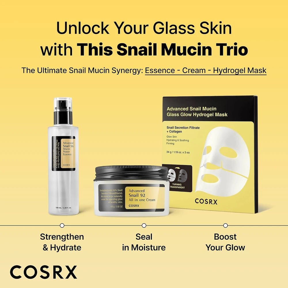 COSRX Advanced Snail 92 All in One Cream — 100 g Jar