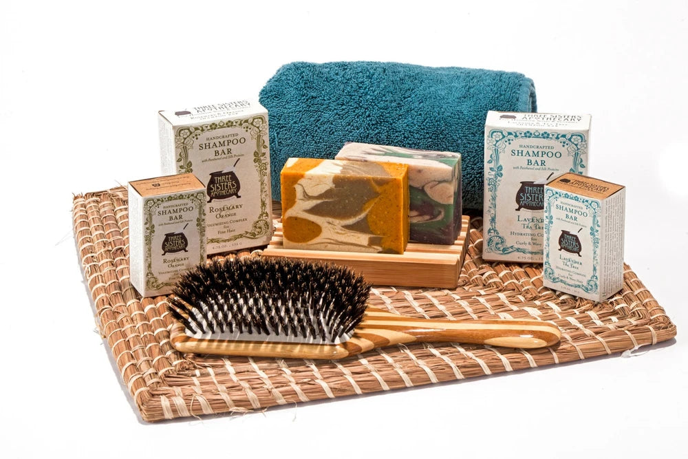 Three Sisters Apothecary Rosemary & Orange Shampoo Bar — 4.75 oz