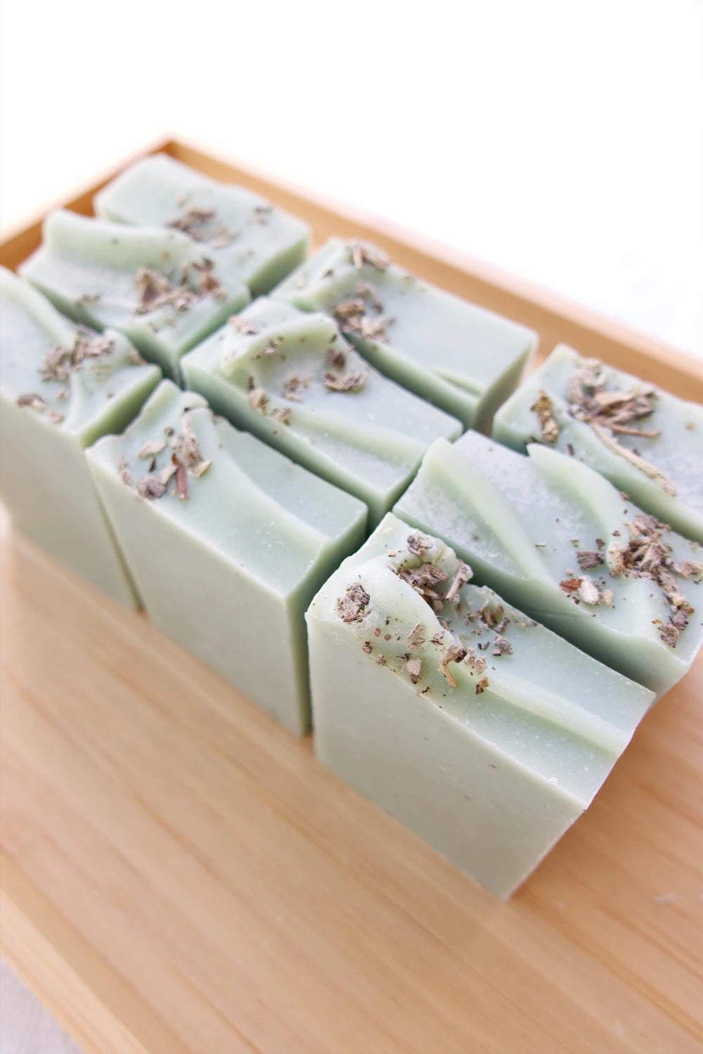 BeachedLemonSoaps Apple and Sage soap