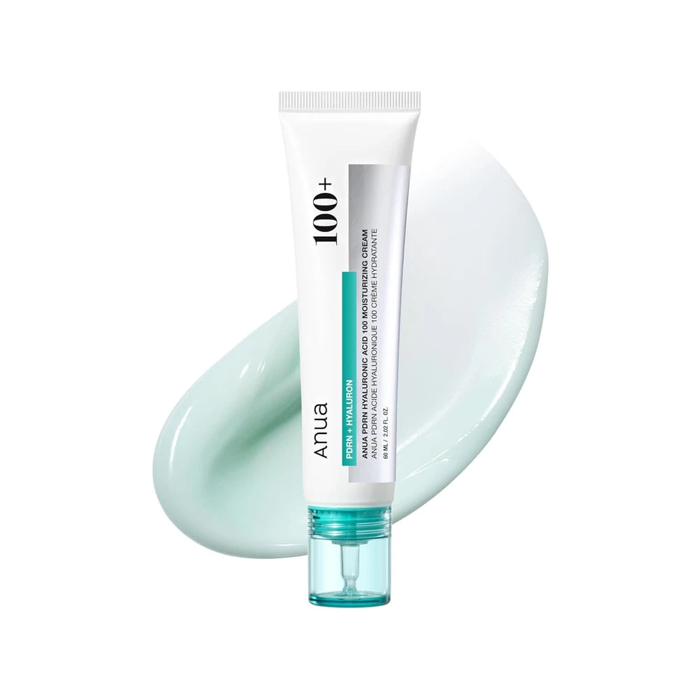 ANUA PDRN Hyaluronic Acid 100 Moisturizing Cream — 2.02 fl oz