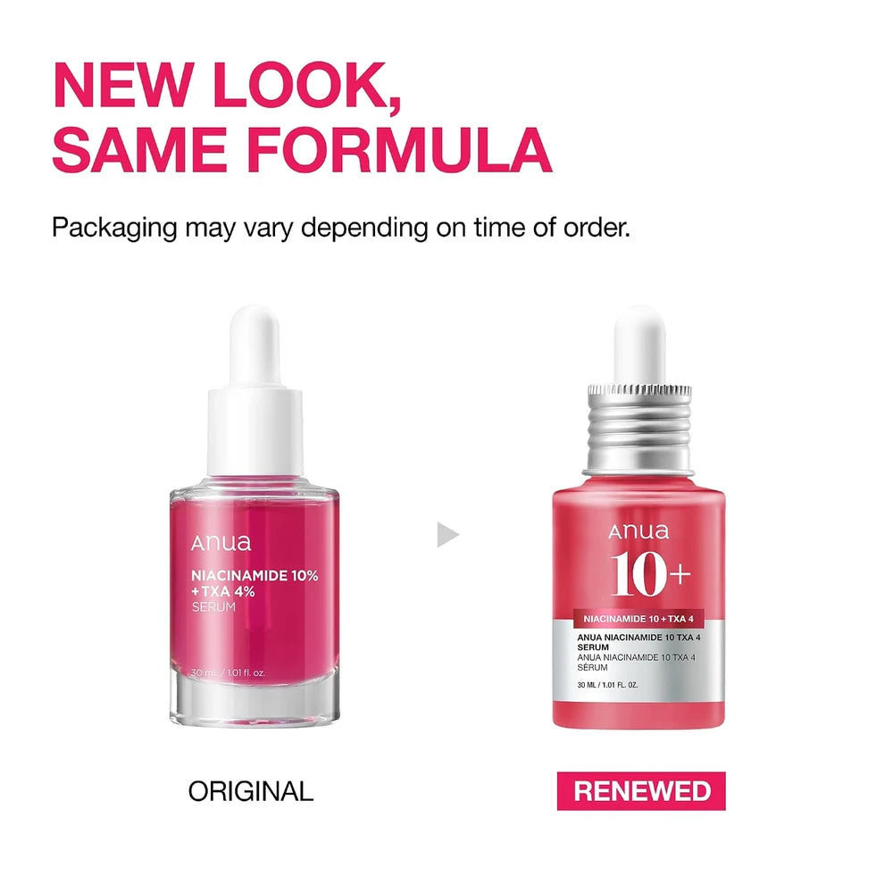 ANUA Niacinamide 10 TXA 4 Serum — 1.01 fl oz