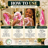 Authentic African Exfoliating Bath Net