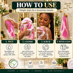 Authentic African Exfoliating Bath Net
