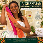 Authentic African Exfoliating Bath Net