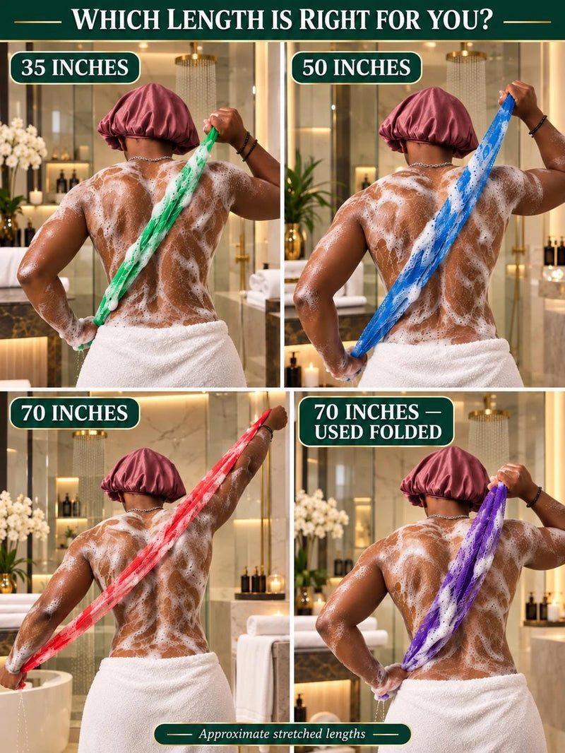 Authentic African Exfoliating Bath Net