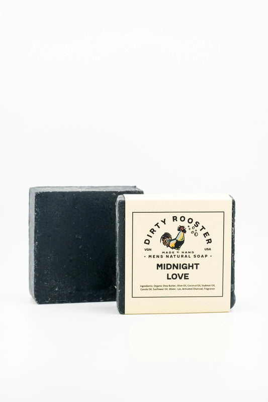 Dirty Rooster Midnight Love soap