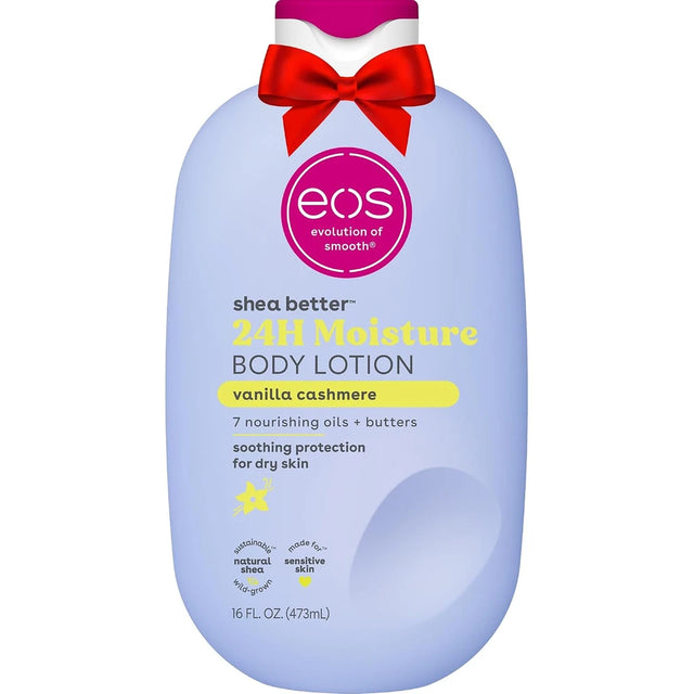 eos Shea Better Body Lotion — Vanilla Cashmere, 16 fl oz