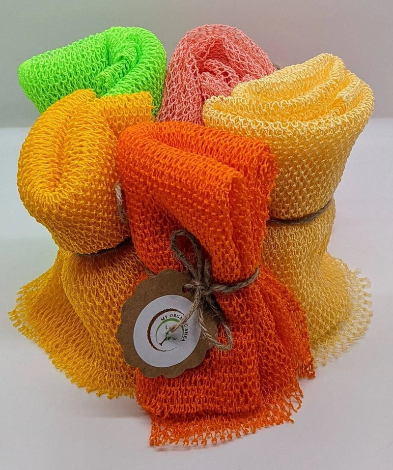 Authentic African Exfoliating Bath Net