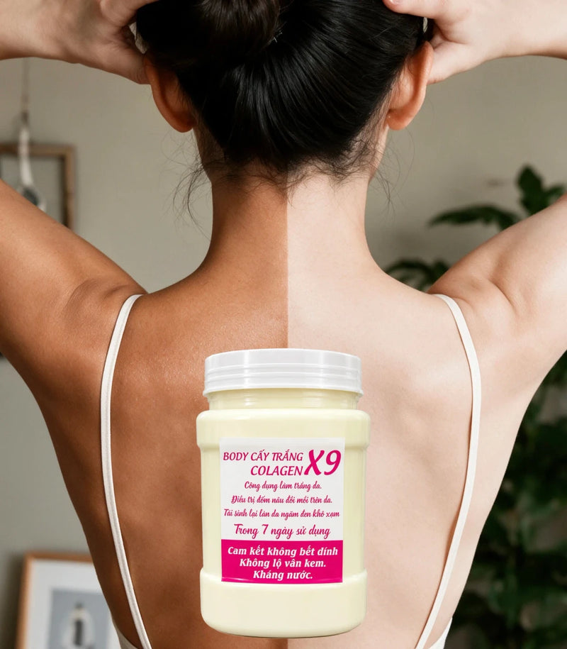 Collagen Body Brightening Cream