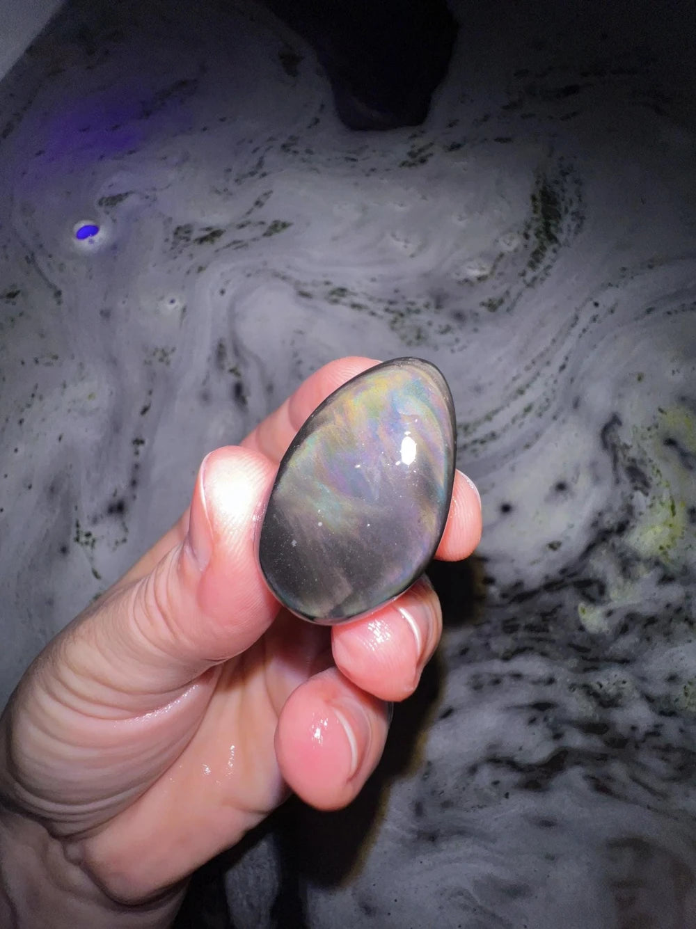 CrystalBarSoap Lunar Kitty Bath Bomb — 7 oz